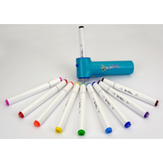PENCIL GRIP COMPANY AIR COLOR AIRBRUSH KIT
