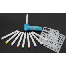 PENCIL GRIP COMPANY AIR COLOR AIRBRUSH KIT