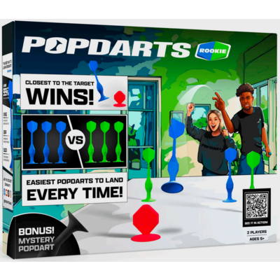 POPDARTS POPDARTS BLUE & GREEN ROOKIE PACK