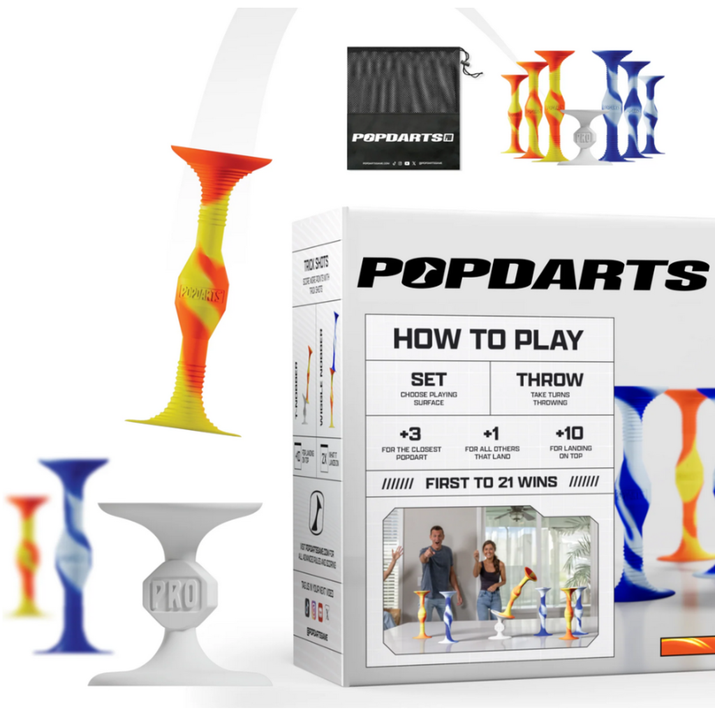 POPDARTS POPDARTS FIRE & ICE PRO PACK