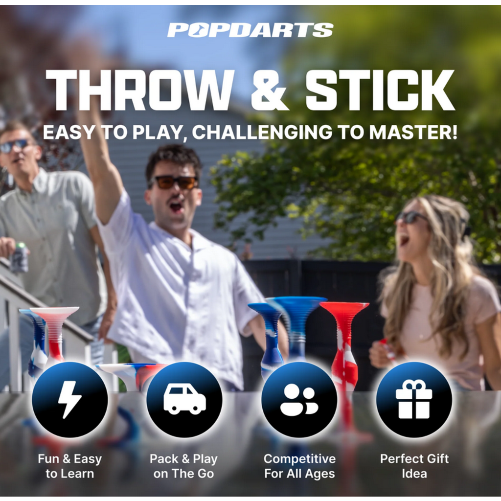 POPDARTS POPDARTS FIRE & ICE PRO PACK
