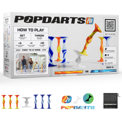 POPDARTS POPDARTS FIRE & ICE PRO PACK