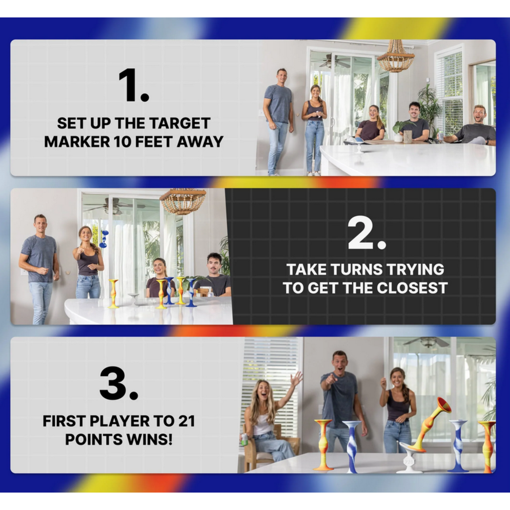 POPDARTS POPDARTS FIRE & ICE PRO PACK