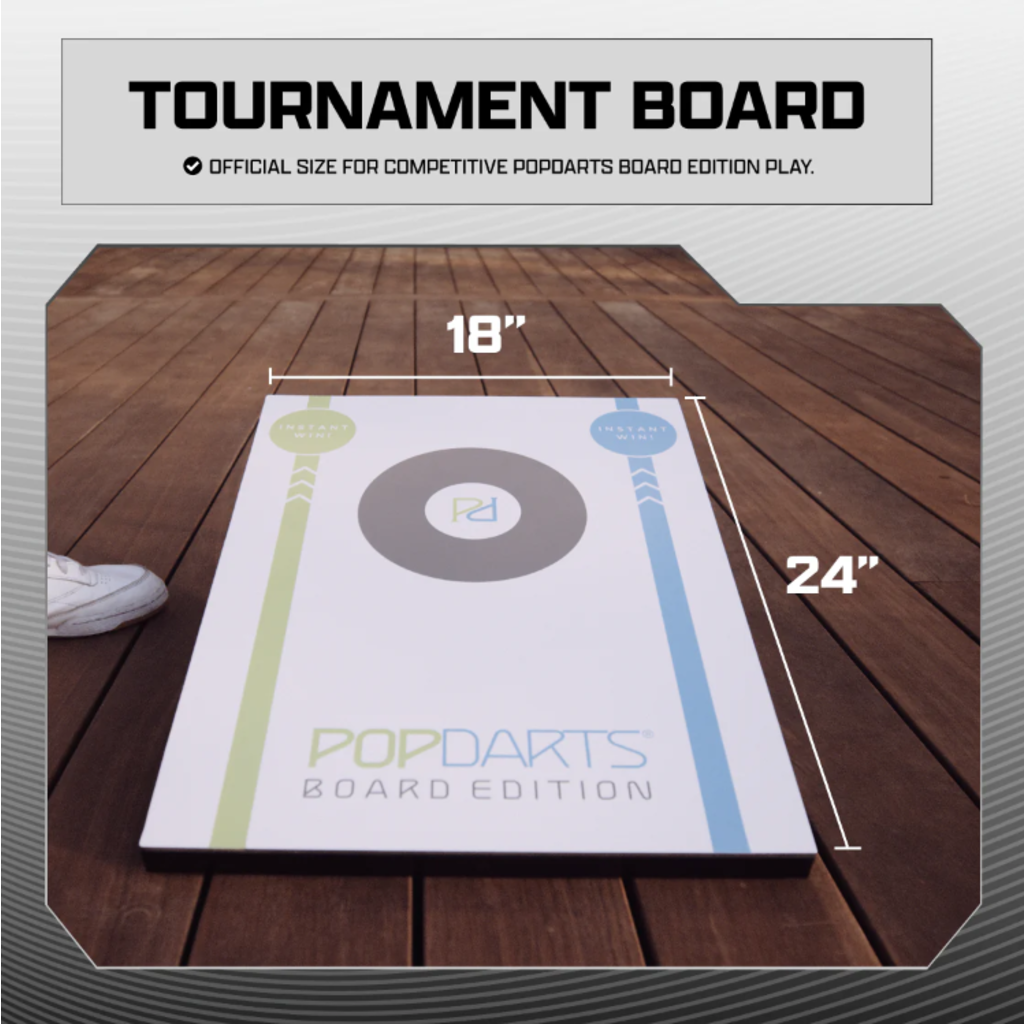 POPDARTS POPDARTS TOURNEY BOARD SET