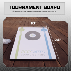 POPDARTS POPDARTS TOURNEY BOARD SET