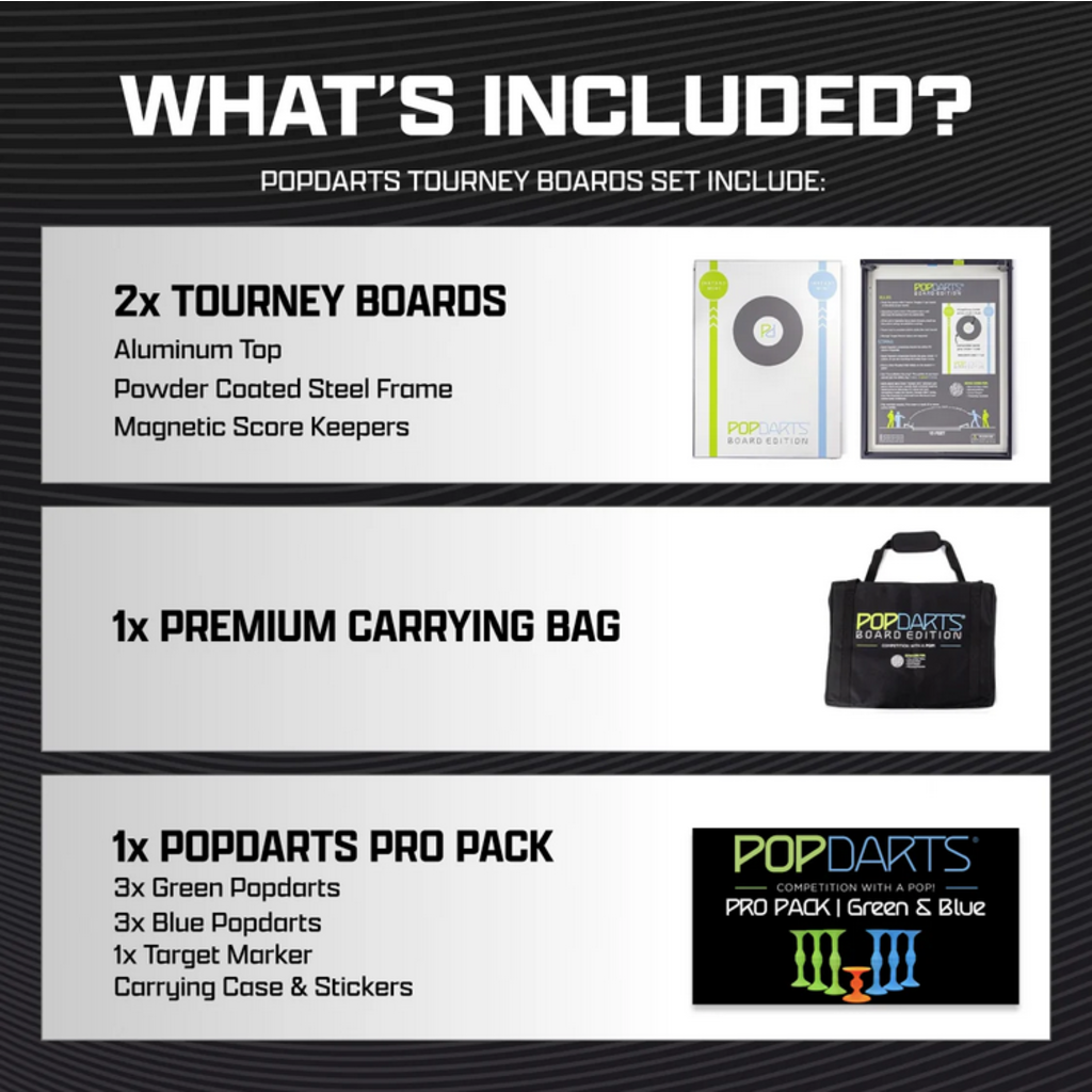 POPDARTS POPDARTS TOURNEY BOARD SET