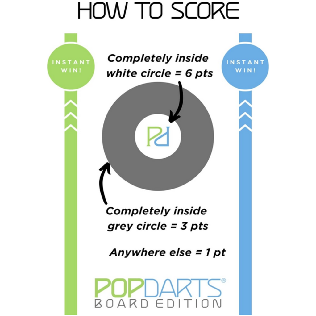 POPDARTS POPDARTS TOURNEY BOARD SET