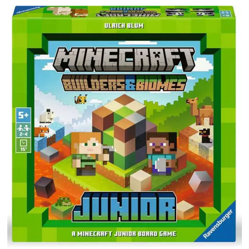 MINECRAFT MINECRAFT BUILDERS & BIOMES JUNIOR