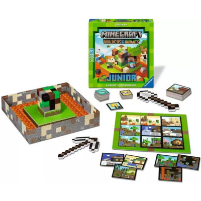 MINECRAFT MINECRAFT BUILDERS & BIOMES JUNIOR
