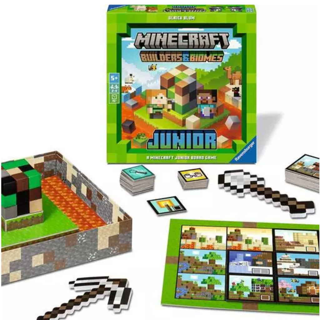 MINECRAFT MINECRAFT BUILDERS & BIOMES JUNIOR