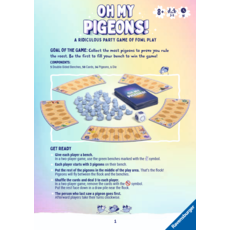 RAVENSBURGER USA OH MY PIGEONS! GAME