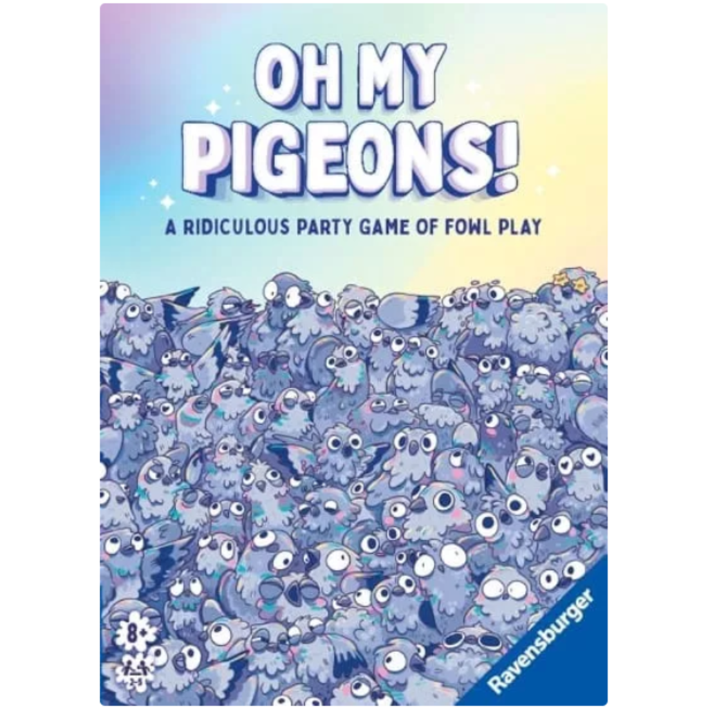 RAVENSBURGER USA OH MY PIGEONS! GAME