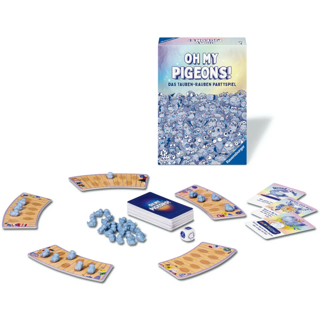 RAVENSBURGER USA OH MY PIGEONS! GAME