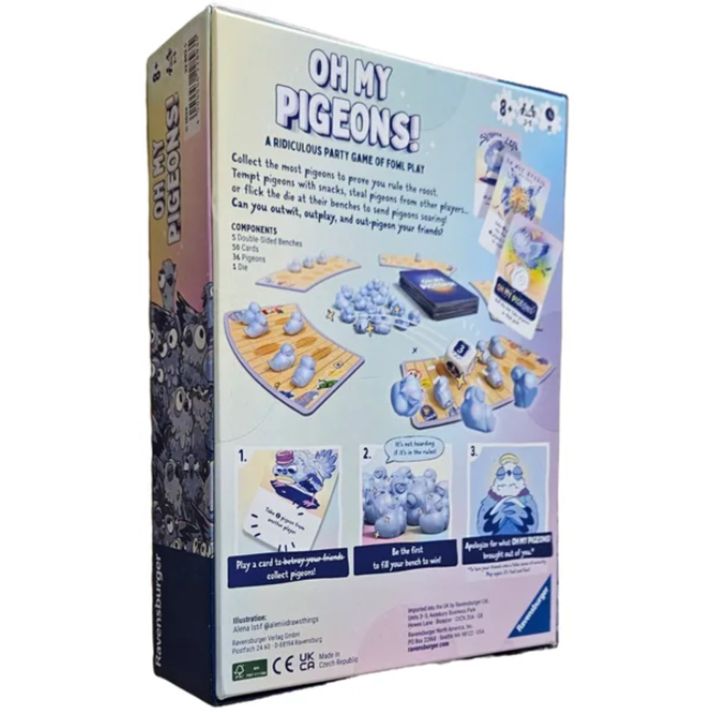 RAVENSBURGER USA OH MY PIGEONS! GAME