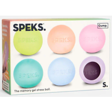 RETROSPECTIVE GOODS GUMP MINI STRESS BALL 6 PACK