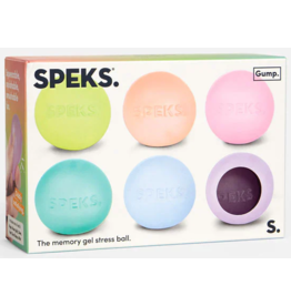 RETROSPECTIVE GOODS GUMP MINI STRESS BALL 6 PACK