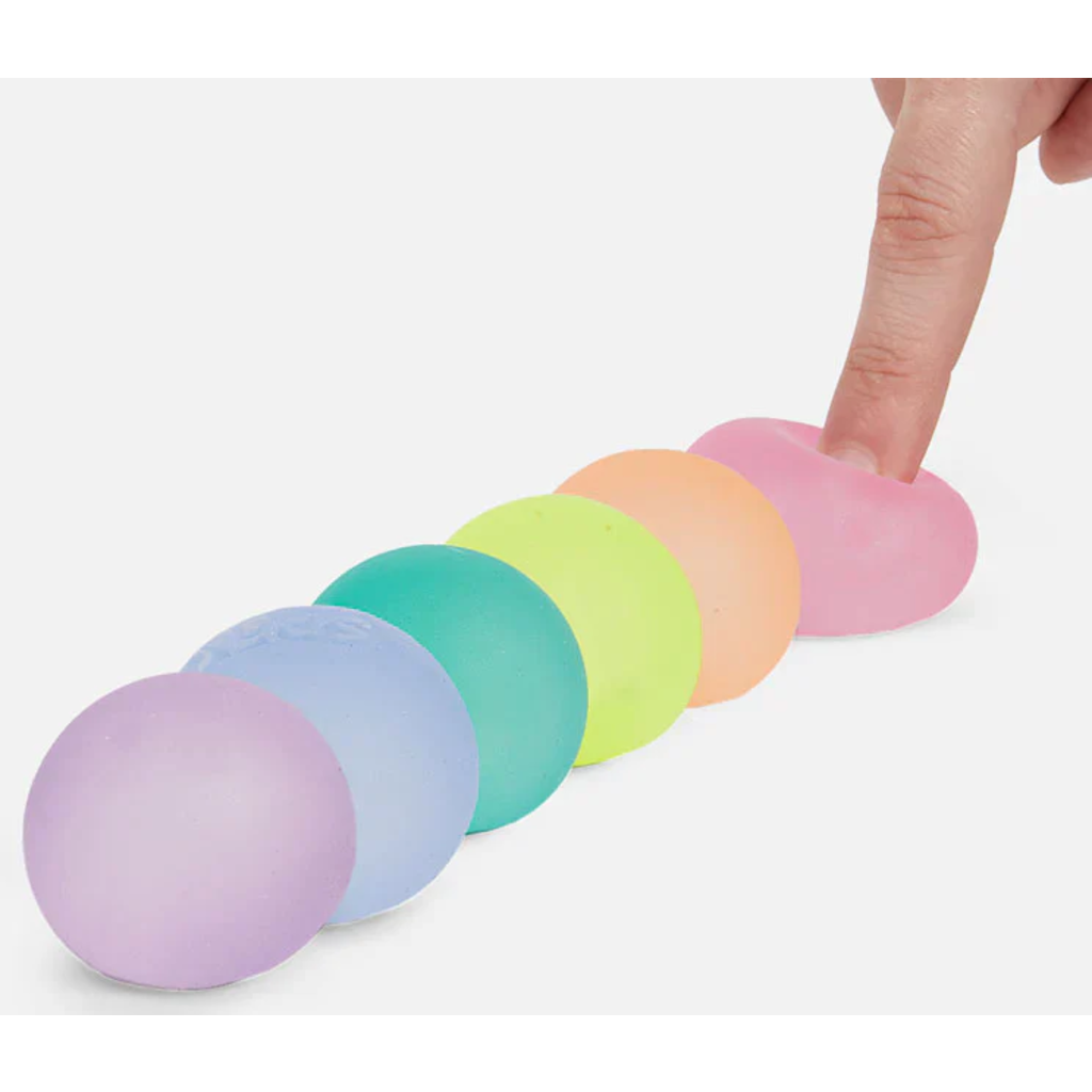 RETROSPECTIVE GOODS GUMP MINI STRESS BALL 6 PACK