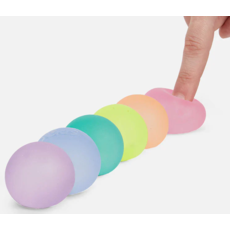 RETROSPECTIVE GOODS GUMP MINI STRESS BALL 6 PACK