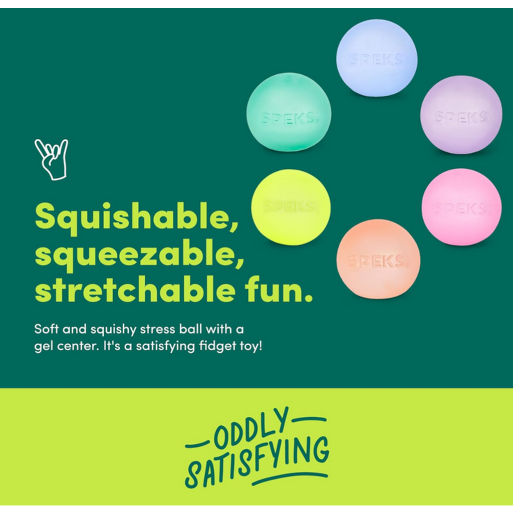 RETROSPECTIVE GOODS GUMP MINI STRESS BALL 6 PACK