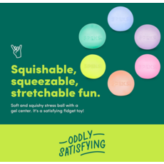 RETROSPECTIVE GOODS GUMP MINI STRESS BALL 6 PACK