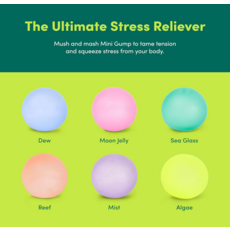 RETROSPECTIVE GOODS GUMP MINI STRESS BALL 6 PACK
