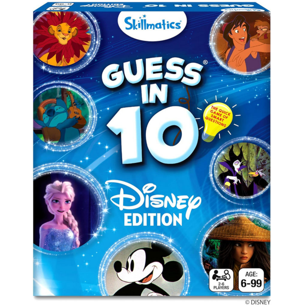 DISNEY GUESS IN 10 DISNEY EDITION