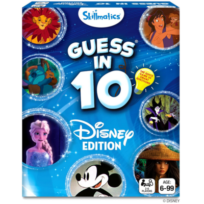 DISNEY GUESS IN 10 DISNEY EDITION