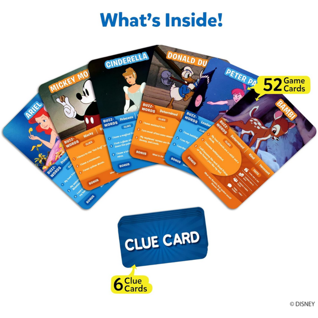 DISNEY GUESS IN 10 DISNEY EDITION