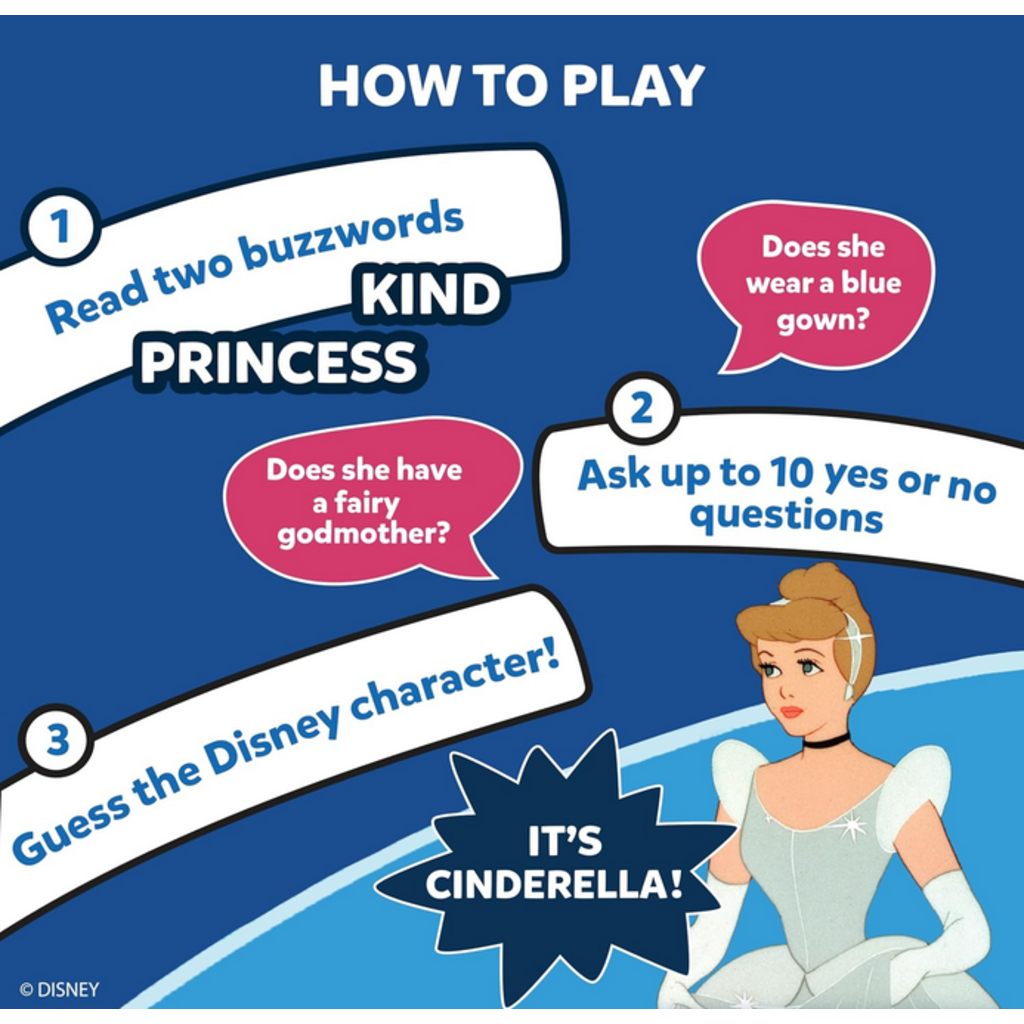 DISNEY GUESS IN 10 DISNEY EDITION