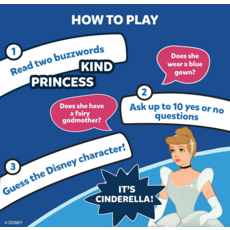DISNEY GUESS IN 10 DISNEY EDITION