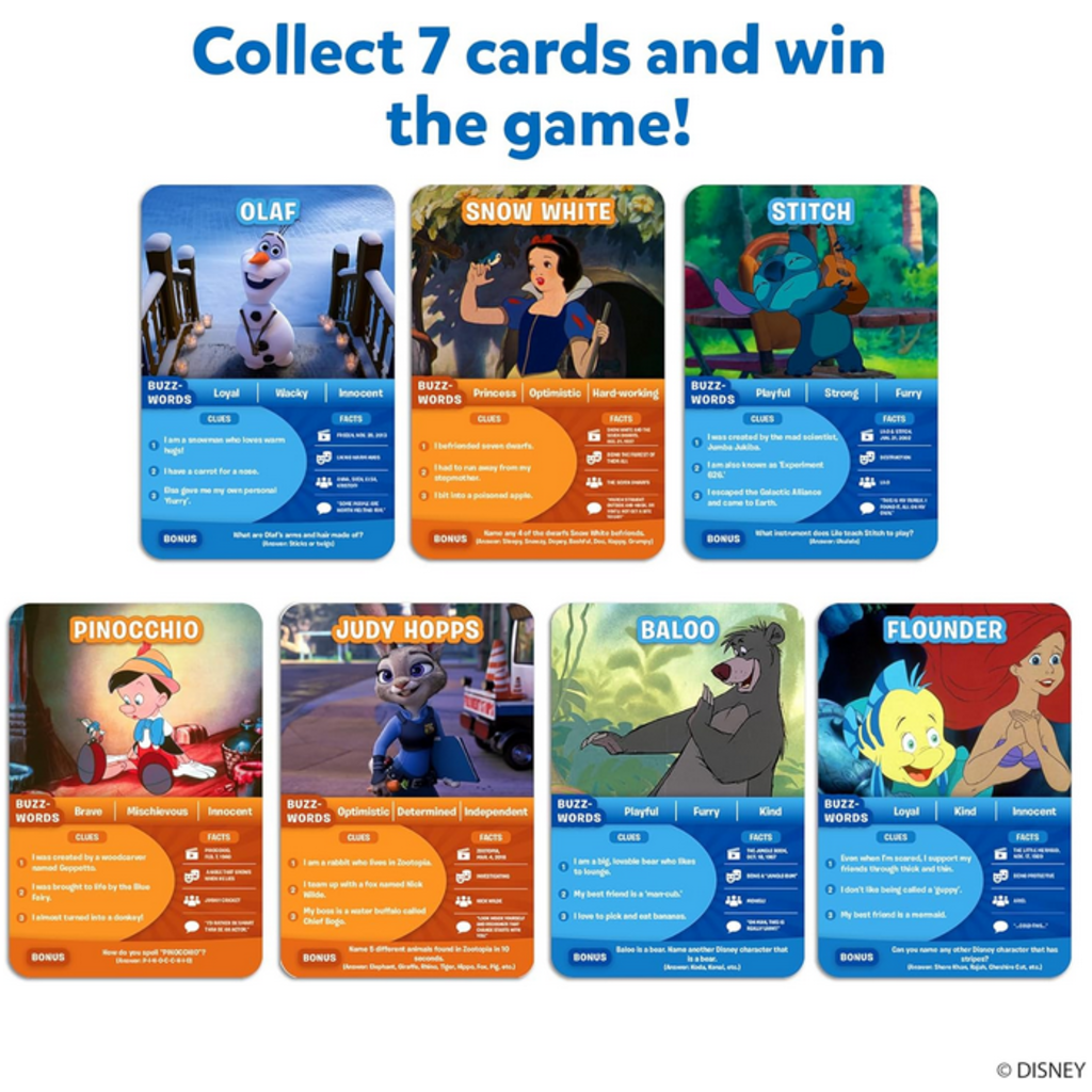 DISNEY GUESS IN 10 DISNEY EDITION
