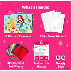 FOIL FUN FOIL FUN ART DISNEY PRINCESS