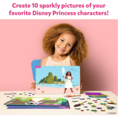 FOIL FUN FOIL FUN ART DISNEY PRINCESS