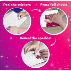 FOIL FUN FOIL FUN ART DISNEY PRINCESS