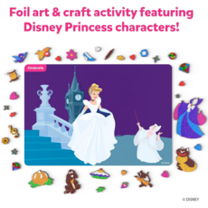 FOIL FUN FOIL FUN ART DISNEY PRINCESS