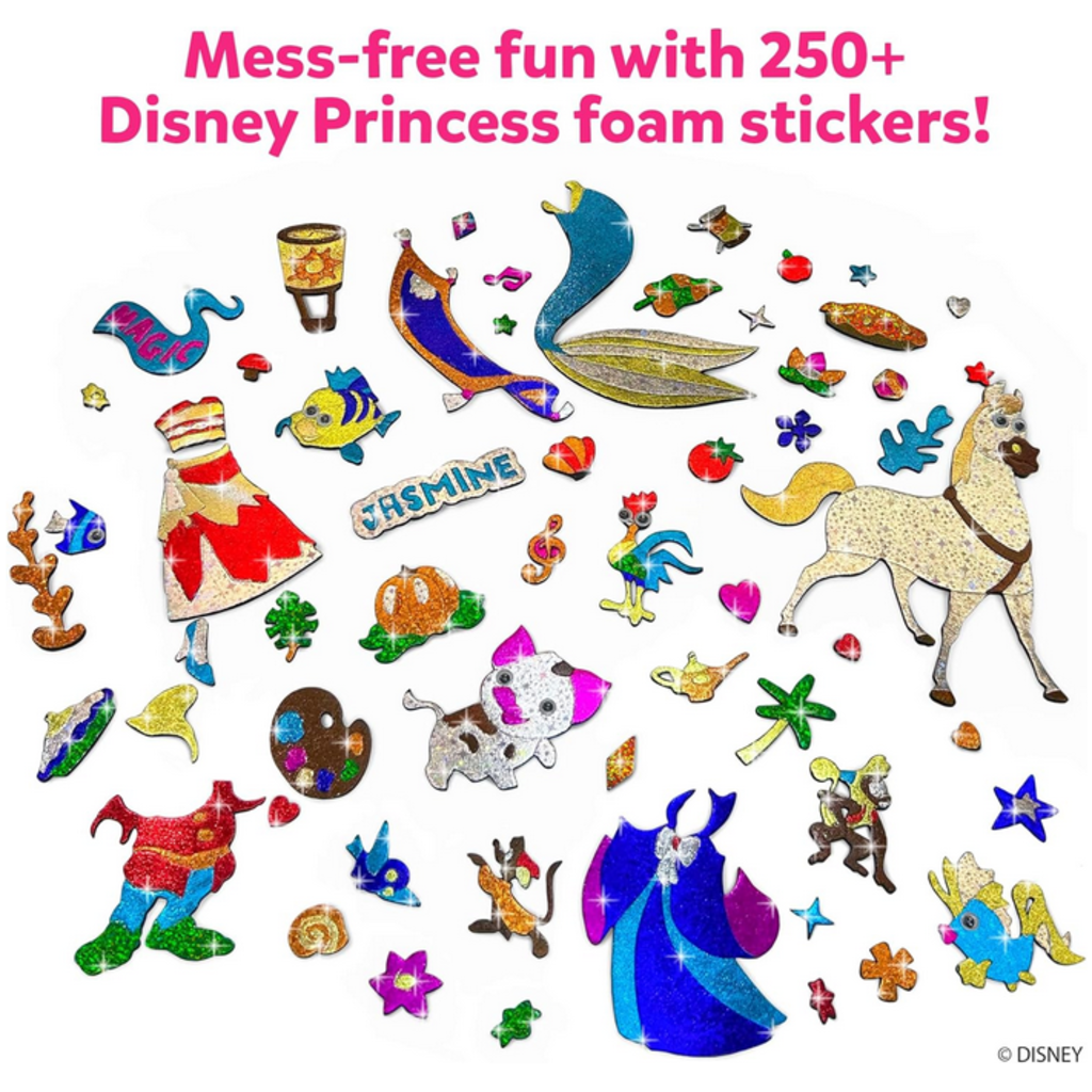 FOIL FUN FOIL FUN ART DISNEY PRINCESS