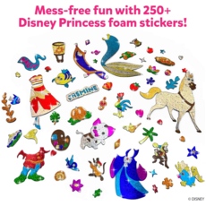 FOIL FUN FOIL FUN ART DISNEY PRINCESS