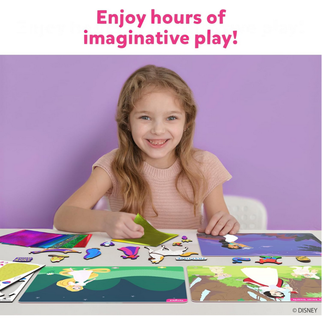 FOIL FUN FOIL FUN ART DISNEY PRINCESS