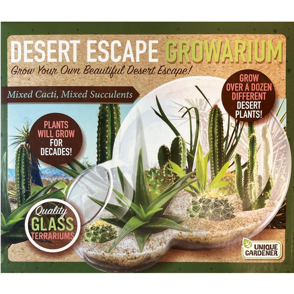 SILVER CIRCLE DESERT ESCAPE GROWARIUM