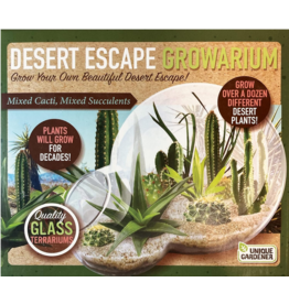 SILVER CIRCLE DESERT ESCAPE GROWARIUM