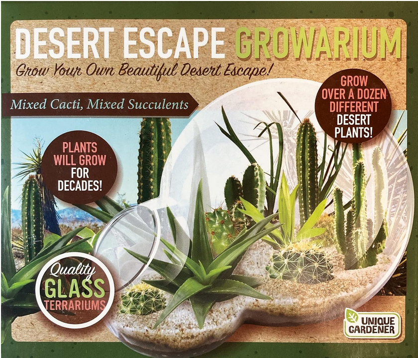 DESERT ESCAPE GROWARIUM