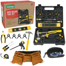 SPARKJUMP KIDS DELUXE TOOL SET