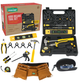 SPARKJUMP KIDS DELUXE TOOL SET