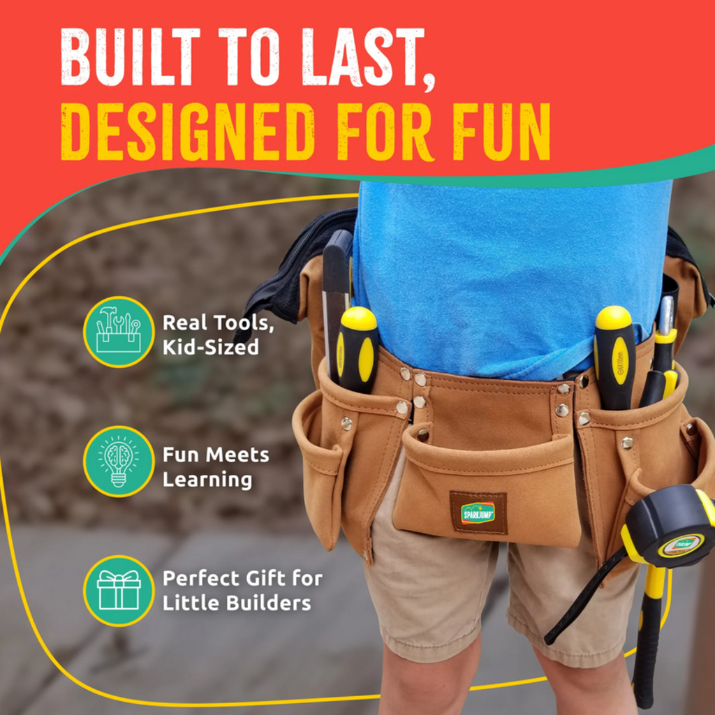 SPARKJUMP KIDS DELUXE TOOL SET