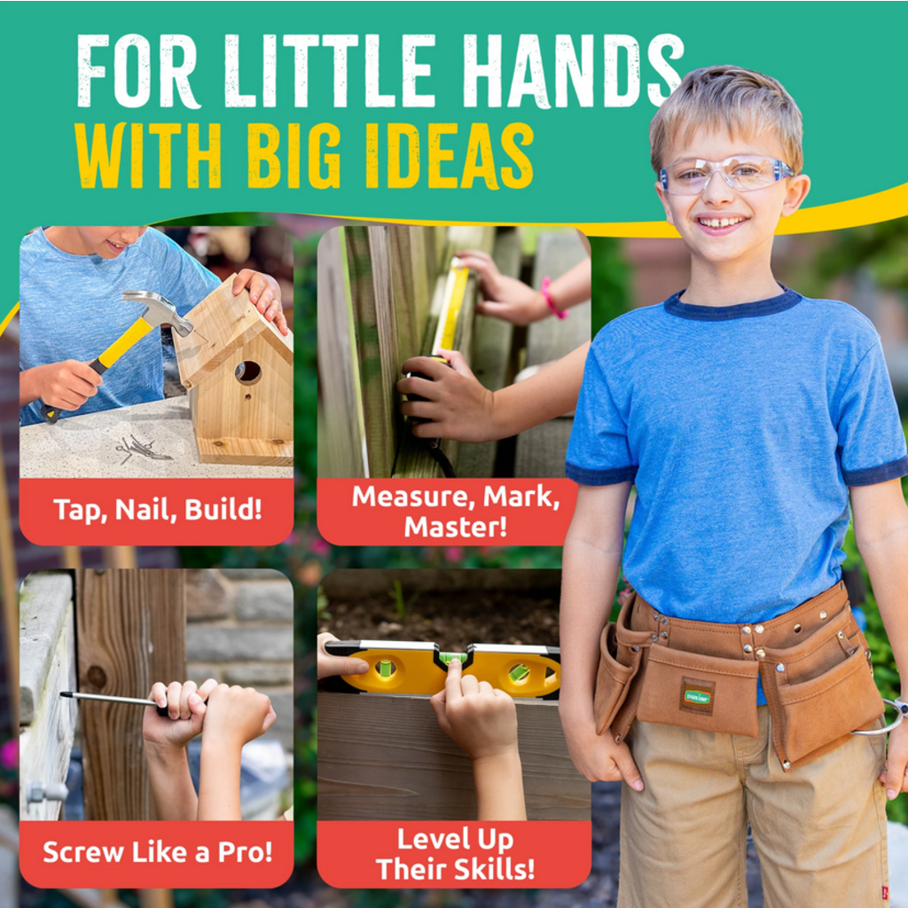 SPARKJUMP KIDS DELUXE TOOL SET