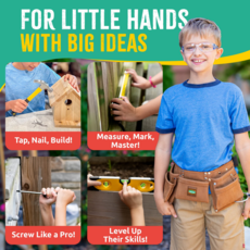 SPARKJUMP KIDS DELUXE TOOL SET