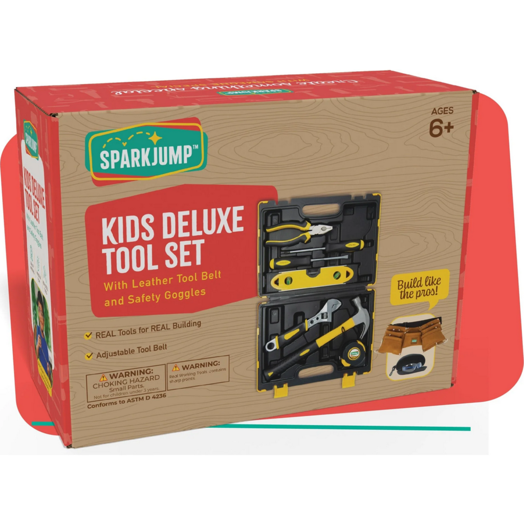 SPARKJUMP KIDS DELUXE TOOL SET