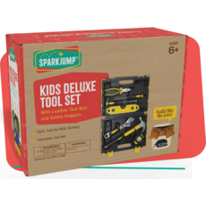 SPARKJUMP KIDS DELUXE TOOL SET