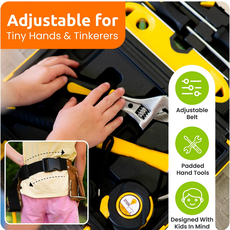 SPARKJUMP KIDS DELUXE TOOL SET