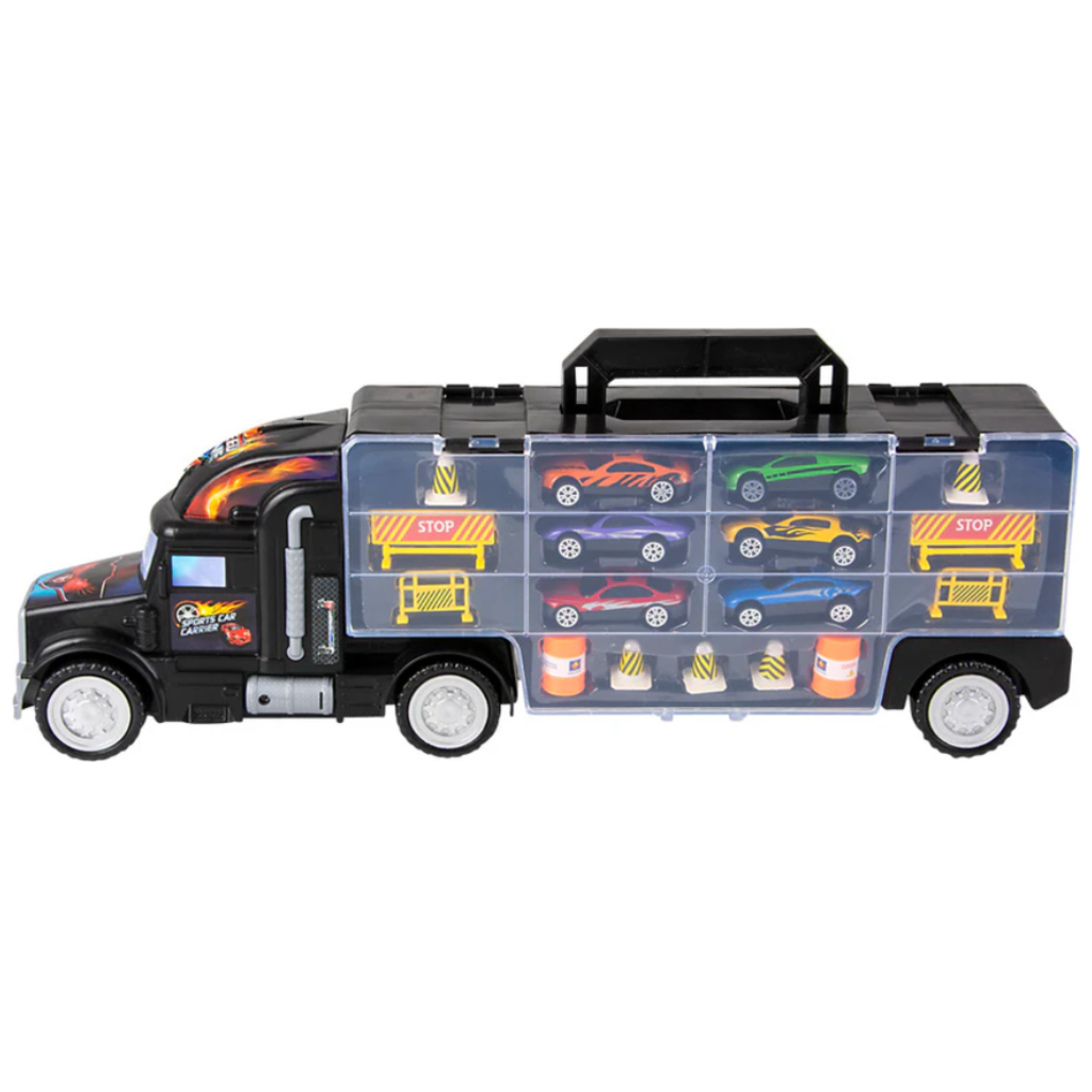 THE TOY NETWORK DIE-CAST CAR TRANSPORTER